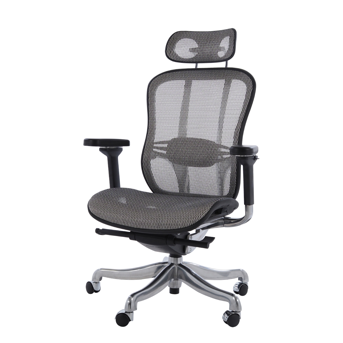 Herman Miller style, Bureaustoel Aaron mesh netweave wit