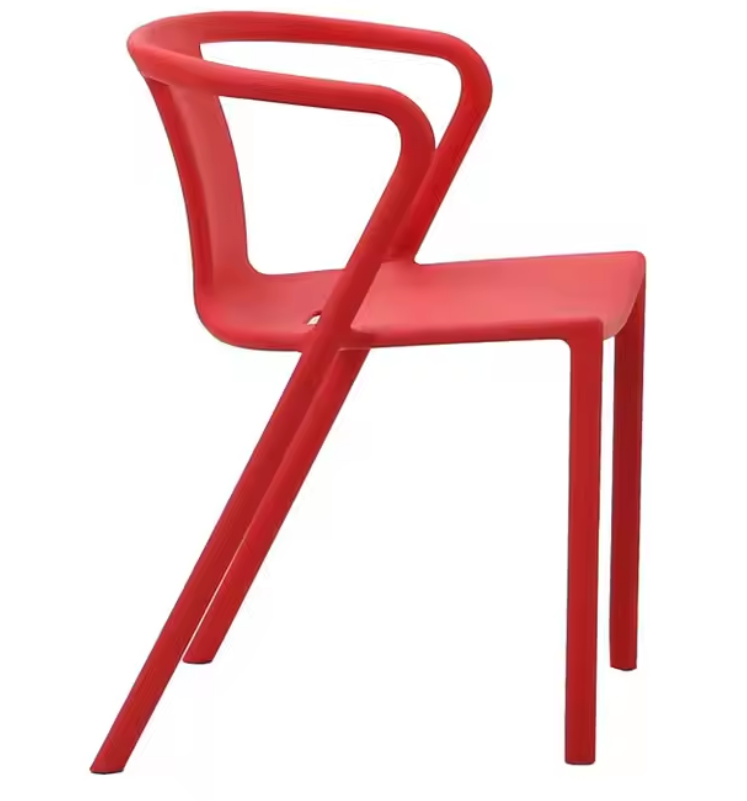 stackable style, Terrasstoel Air armchair rood