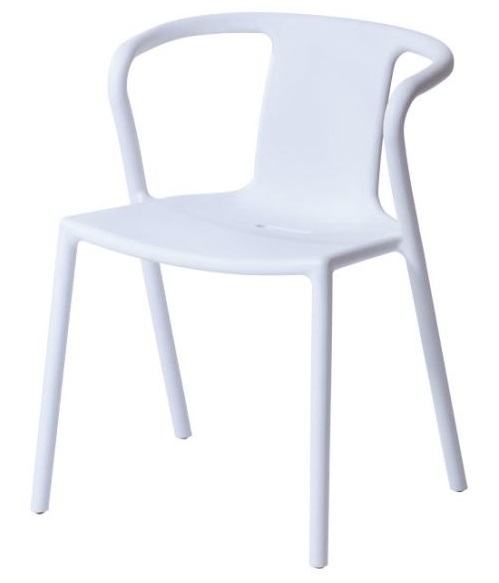 stackable style, Terrasstoel Air armchair wit