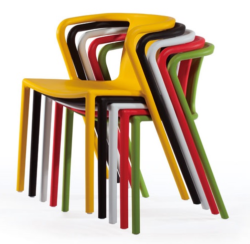 stackable style, Terrasstoel Air armchair grijs