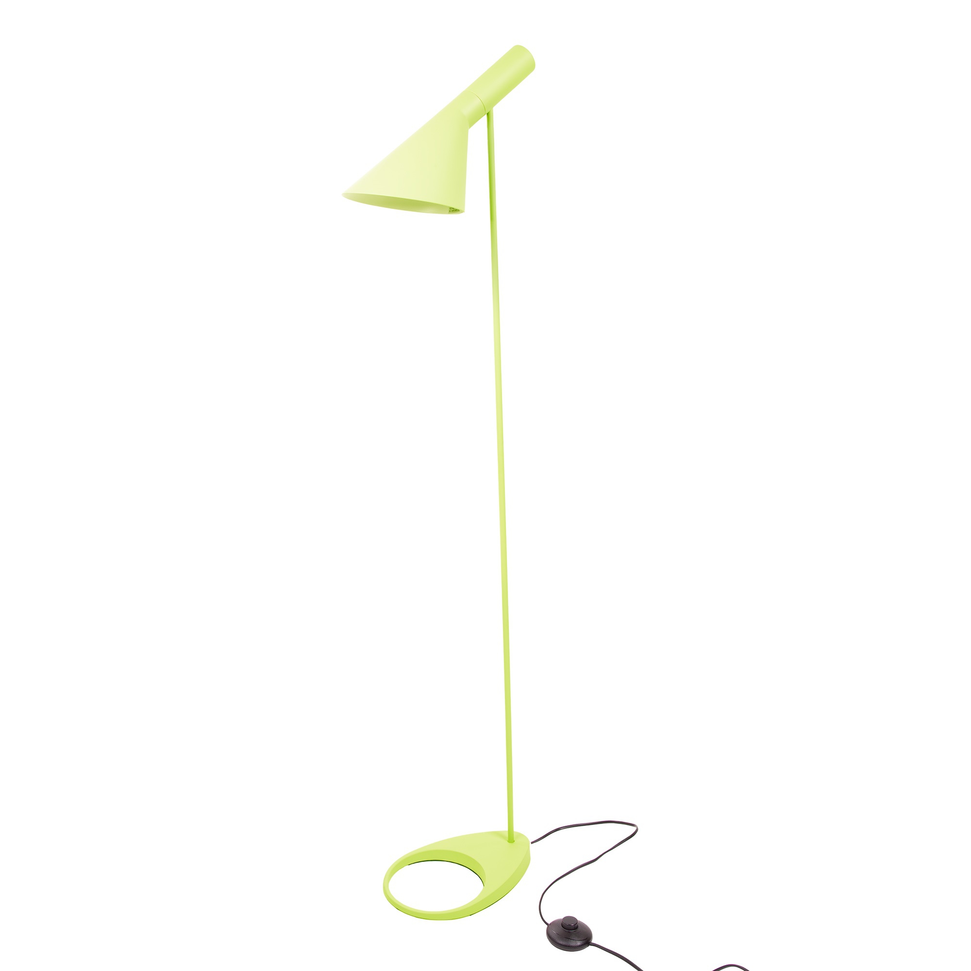 Arne Jacobsen style, Vloerlamp AJ Lamp Licht groen