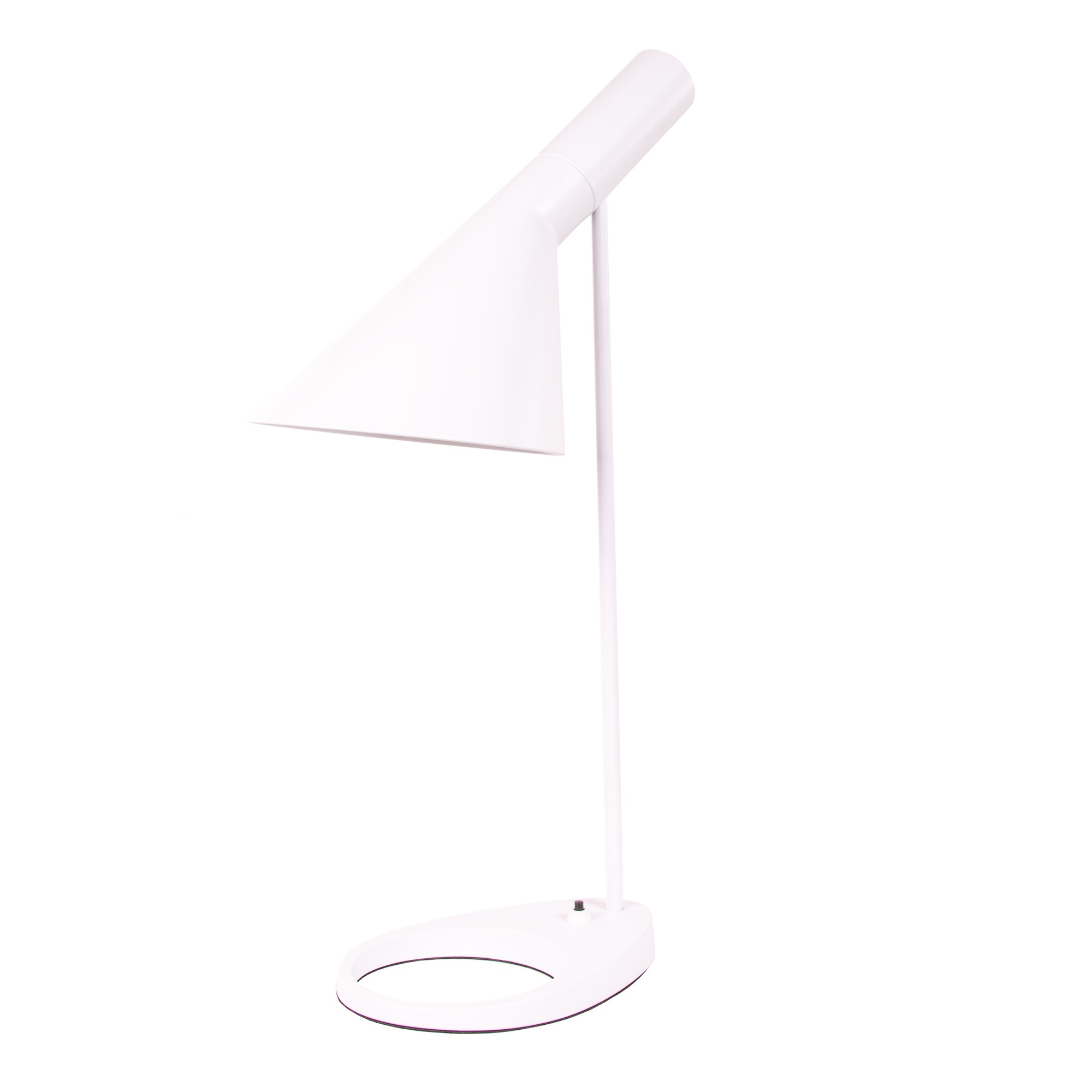 Arne Jacobsen style, Tafellamp AJ Lamp wit