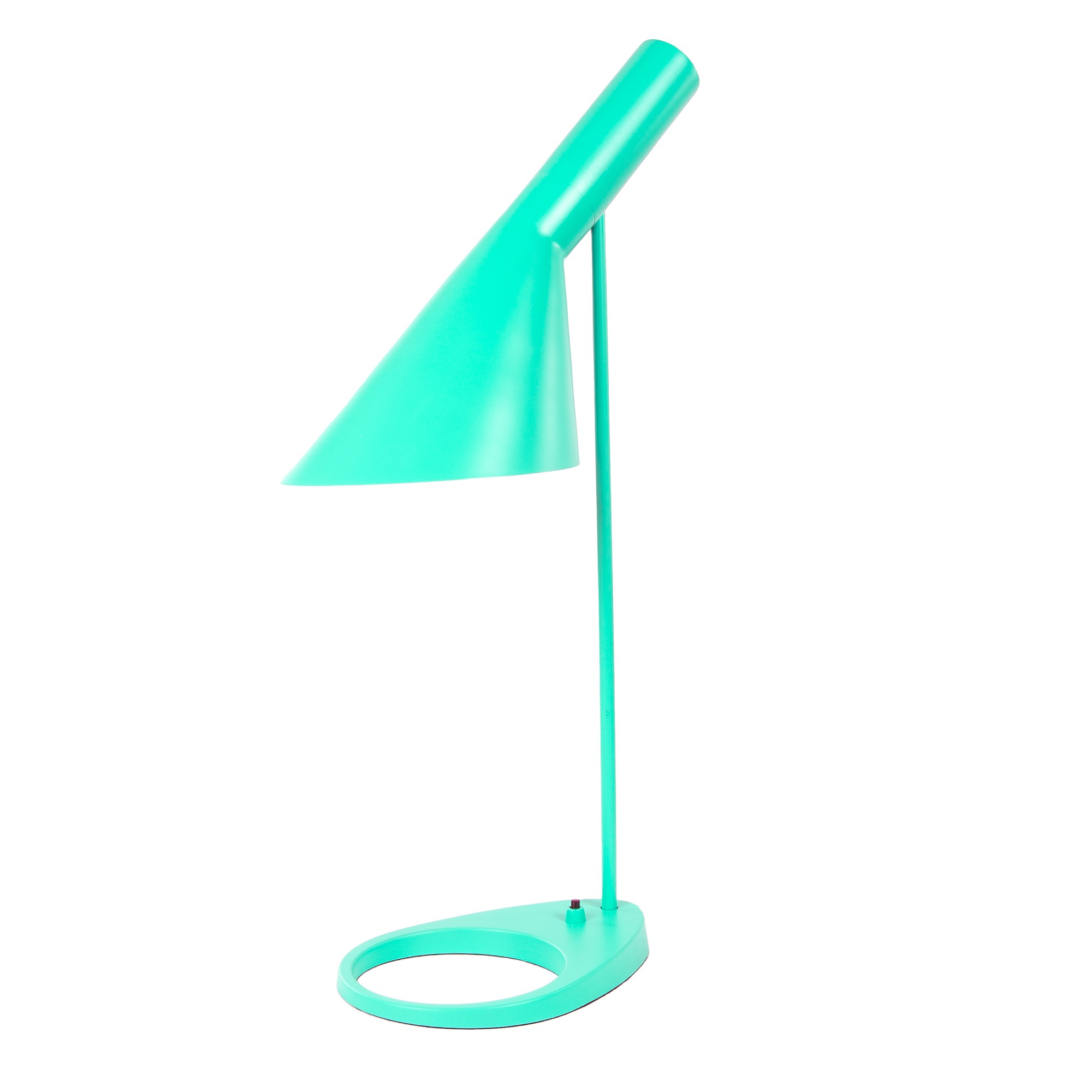 Arne Jacobsen style, Tafellamp AJ Lamp Lichtblauw