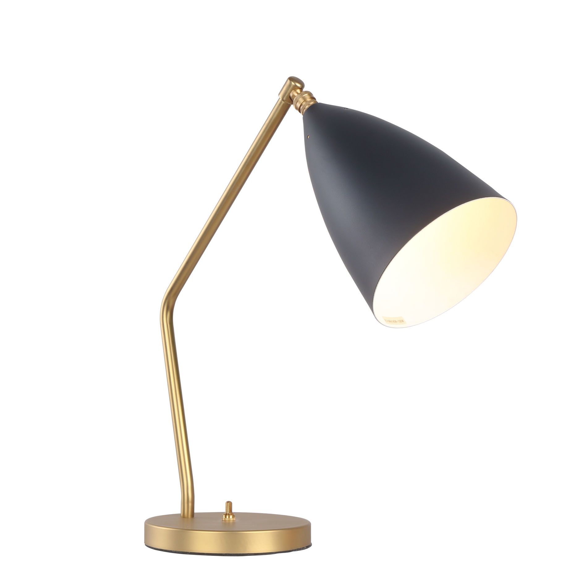 Greta Magnusson style, Tafellamp Gräshoppa zwart