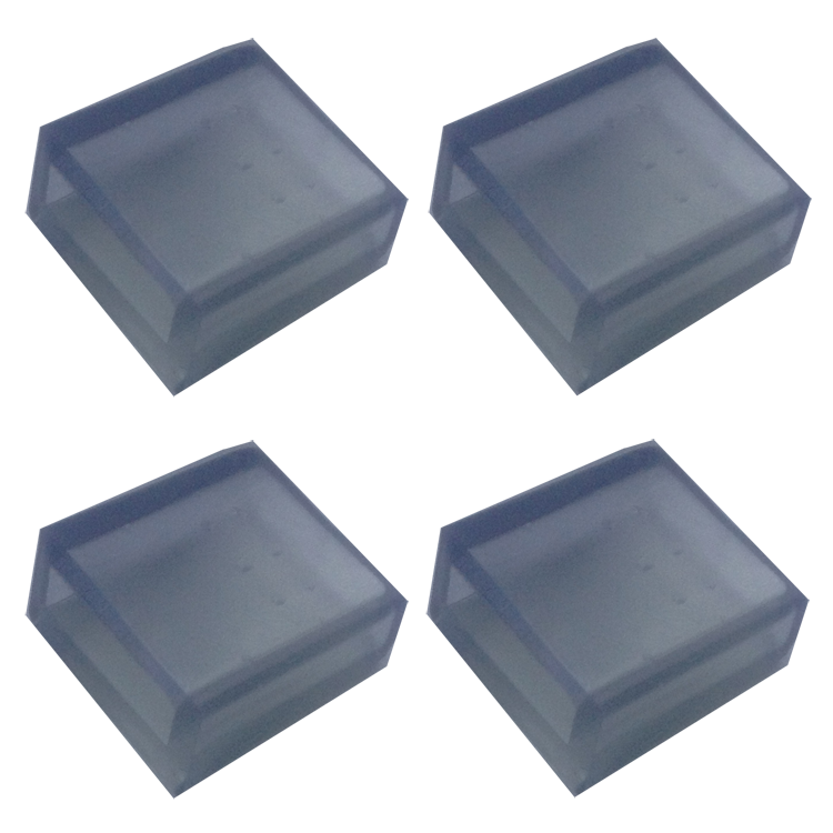 Ludwig Mies vd Rohe style, Vloerbeschermers Barcelona Pavillion transparant