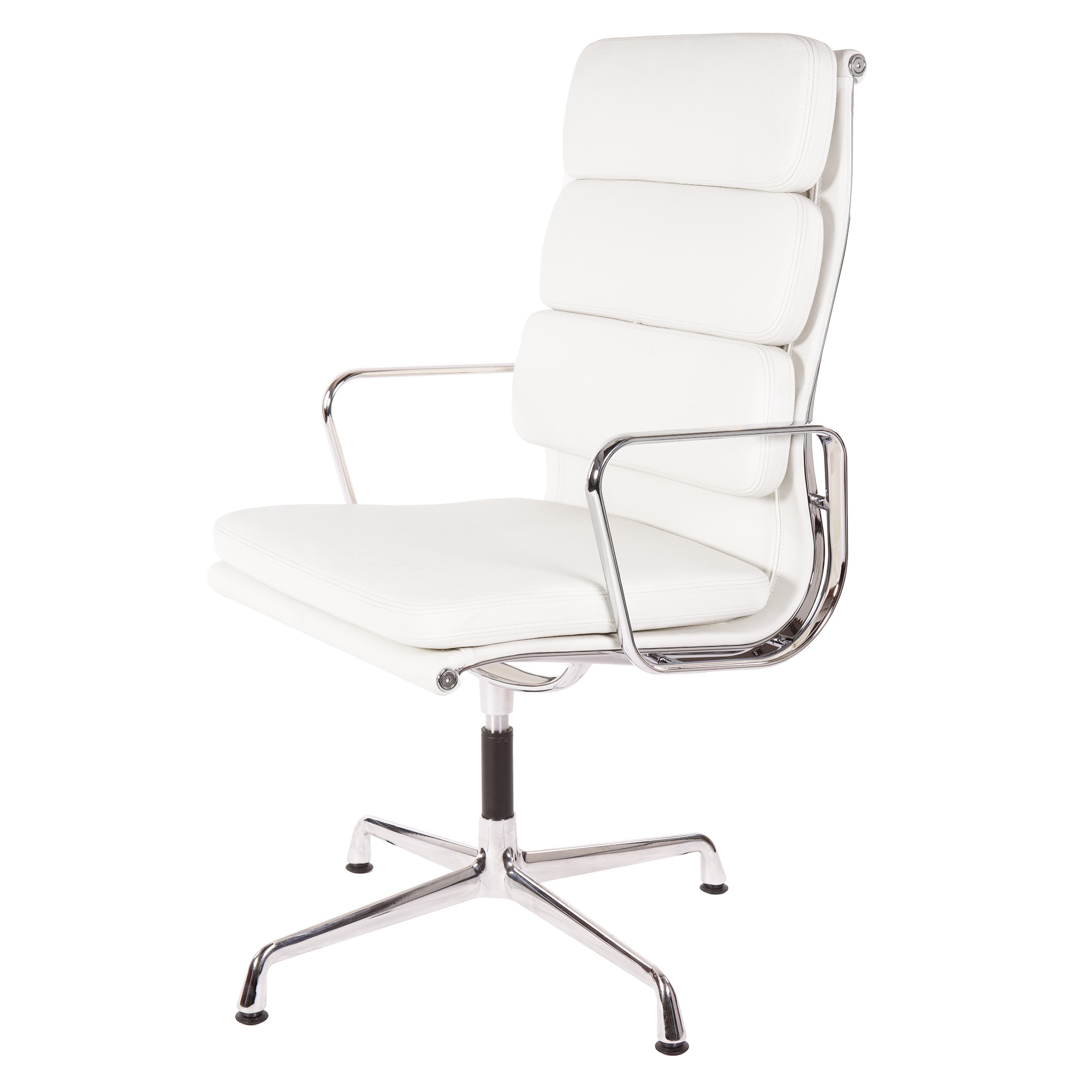 Charles Eames style, Vergaderstoel EA208 wit