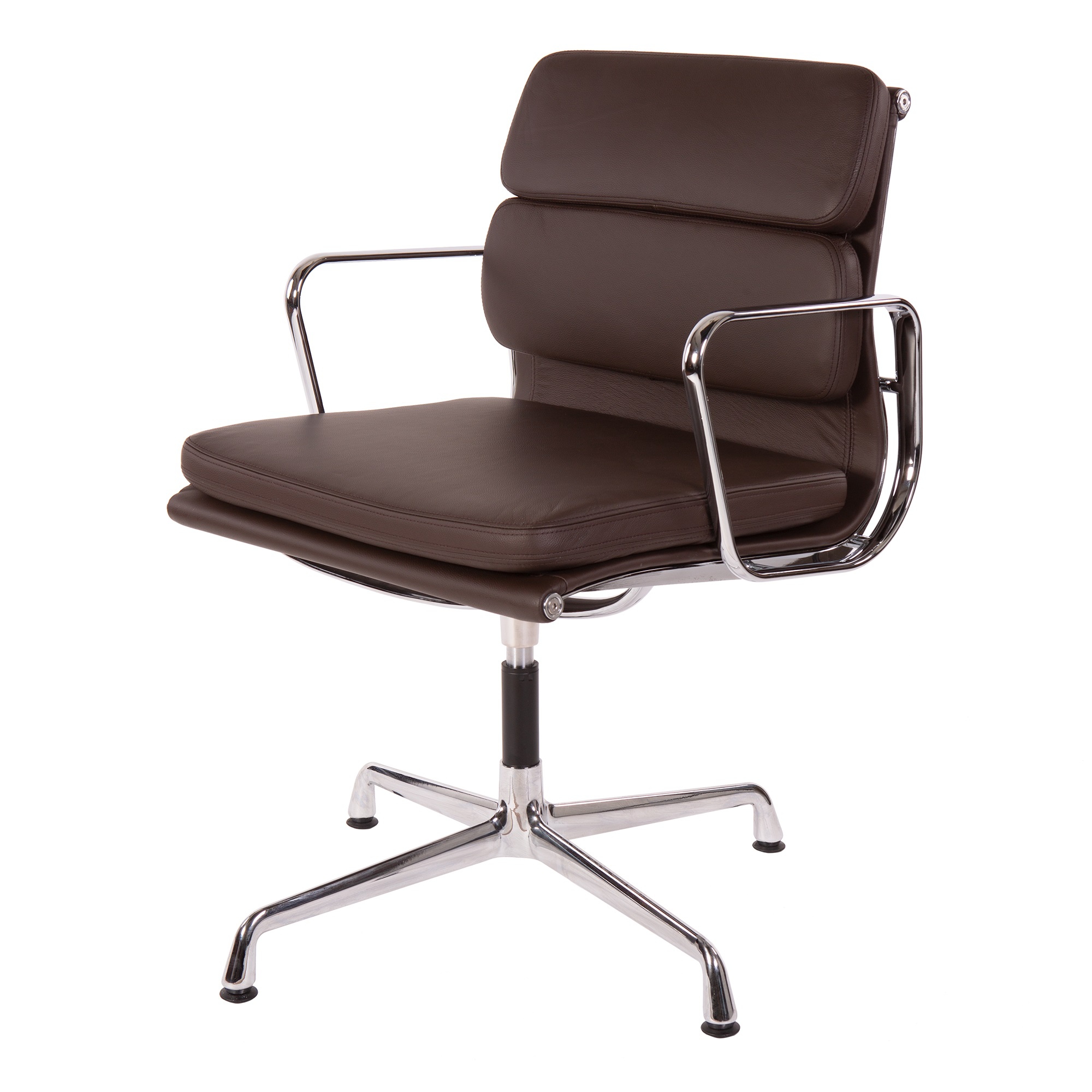 Charles Eames style, Vergaderstoel EA208 bruin