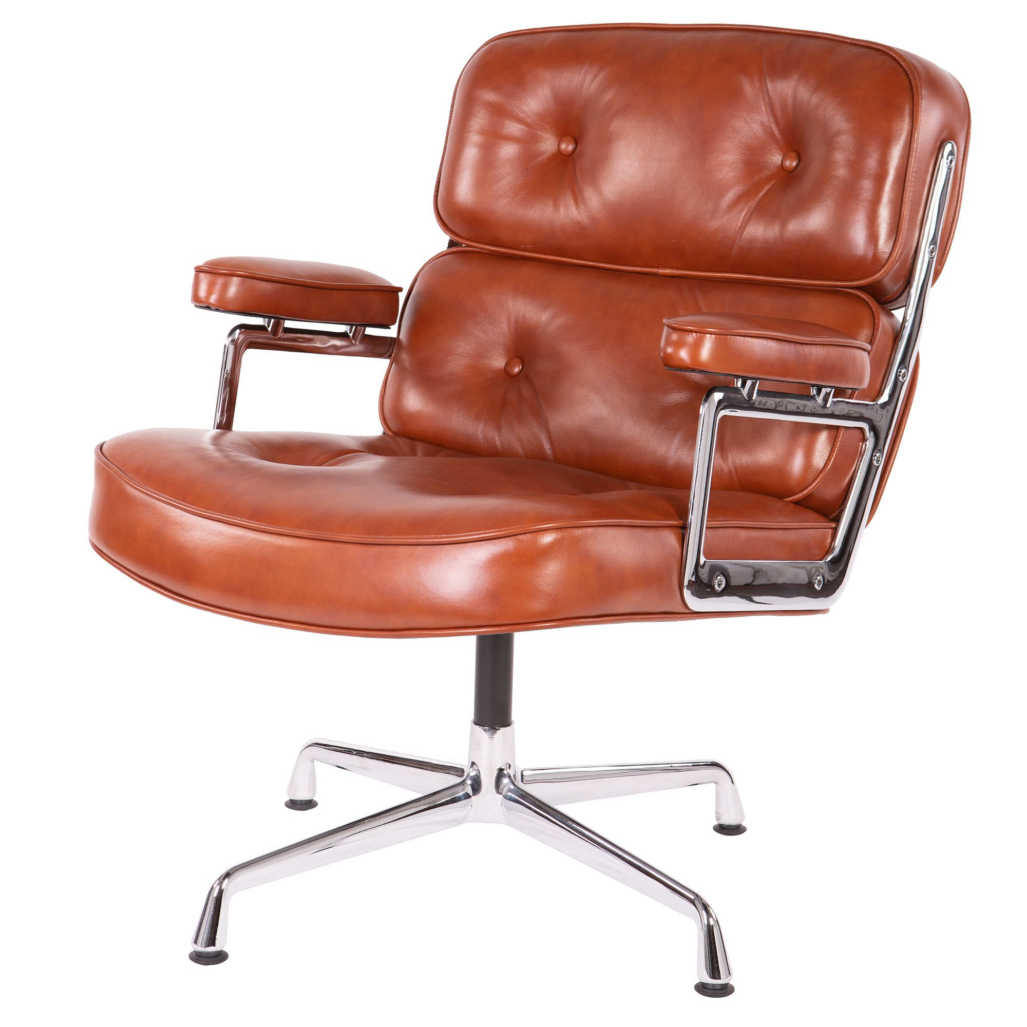 Charles Eames style, Vergaderstoel ES108 antique