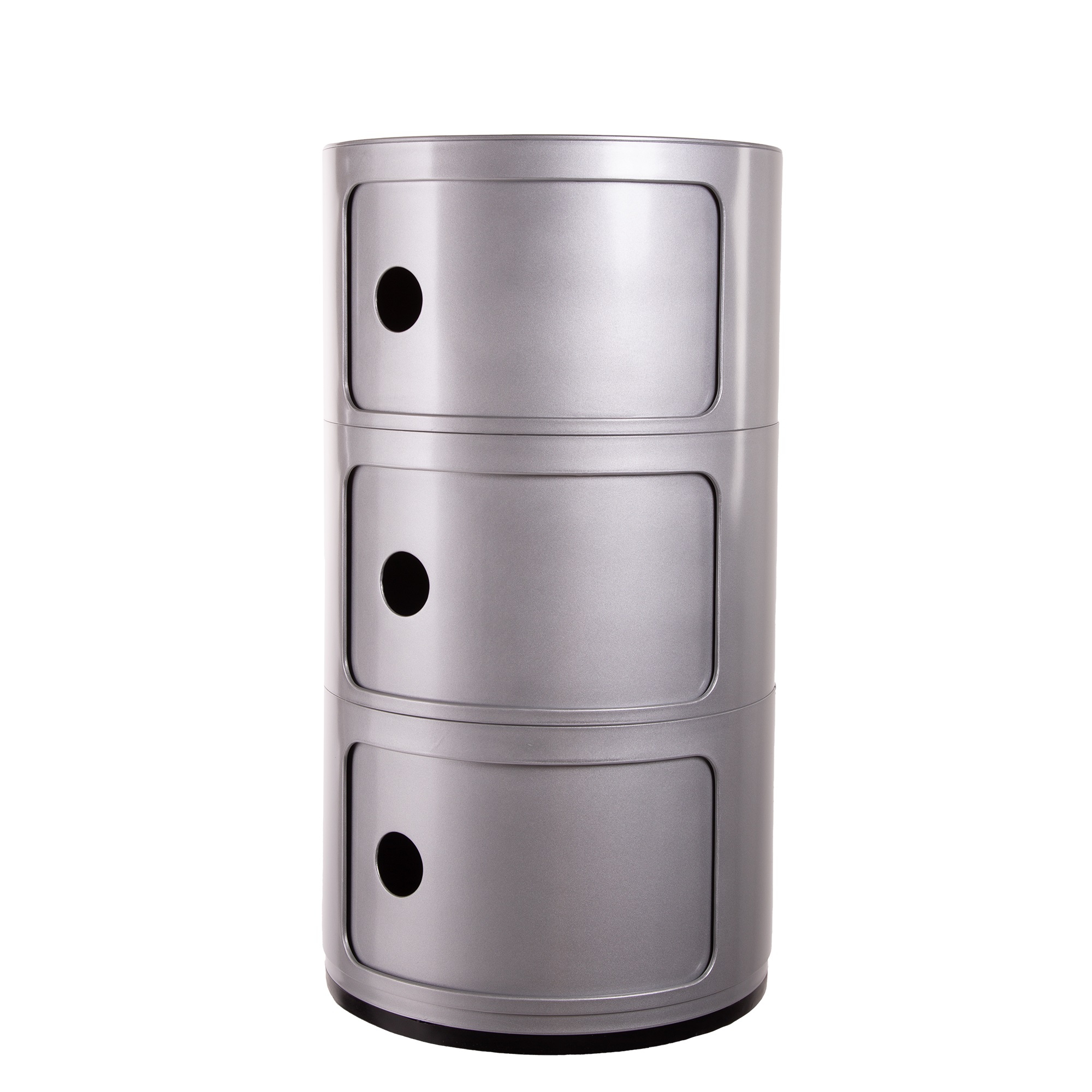 Anna Ferrieri style, Opslag Componibili 58cm Zilver