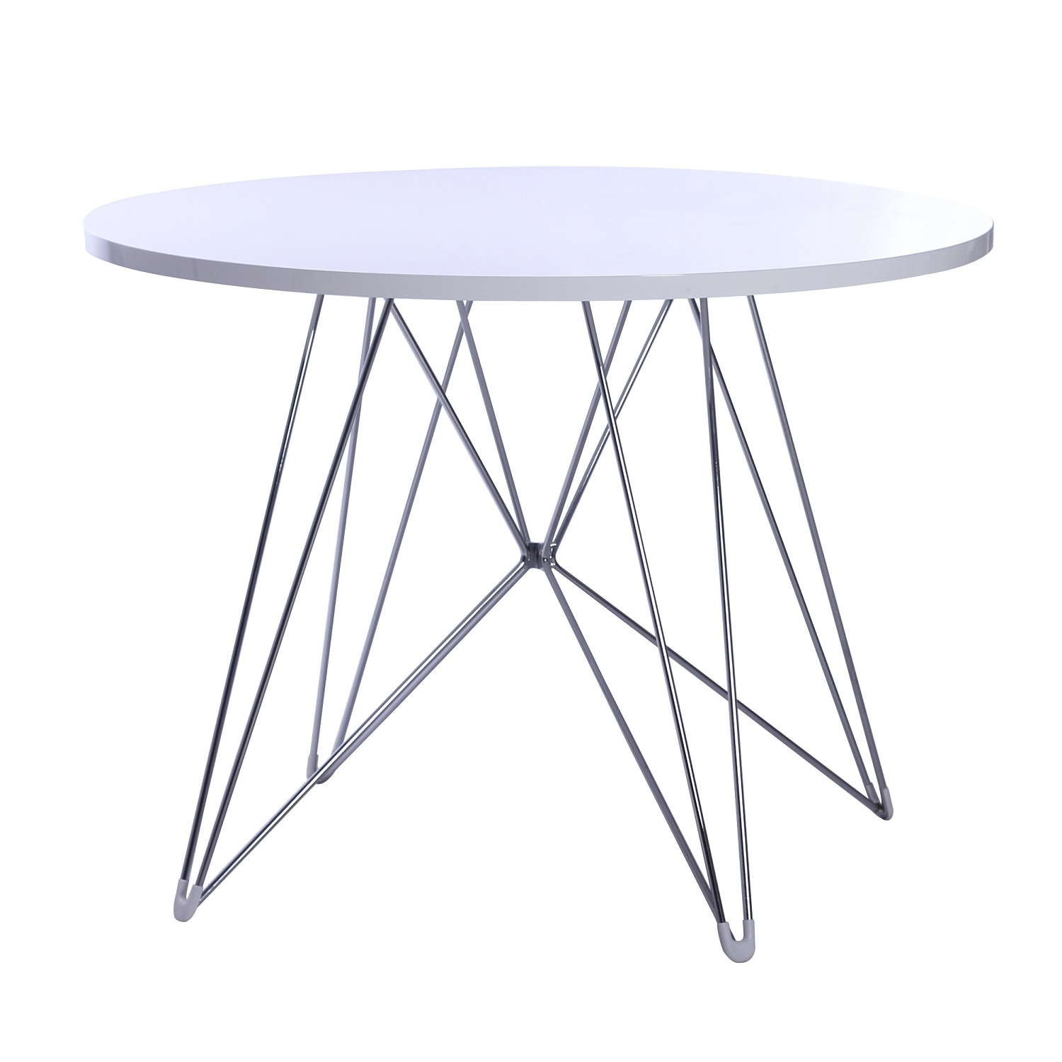 Charles Eames style, Eettafel CTR Eetkamertafel Eiffel wit