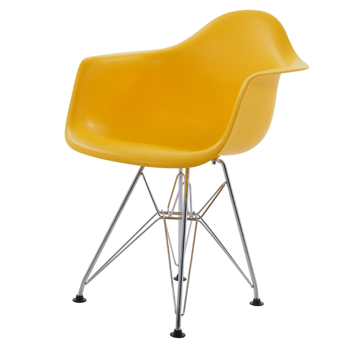 Charles Eames style, Kinderstoel DAR Junior geel