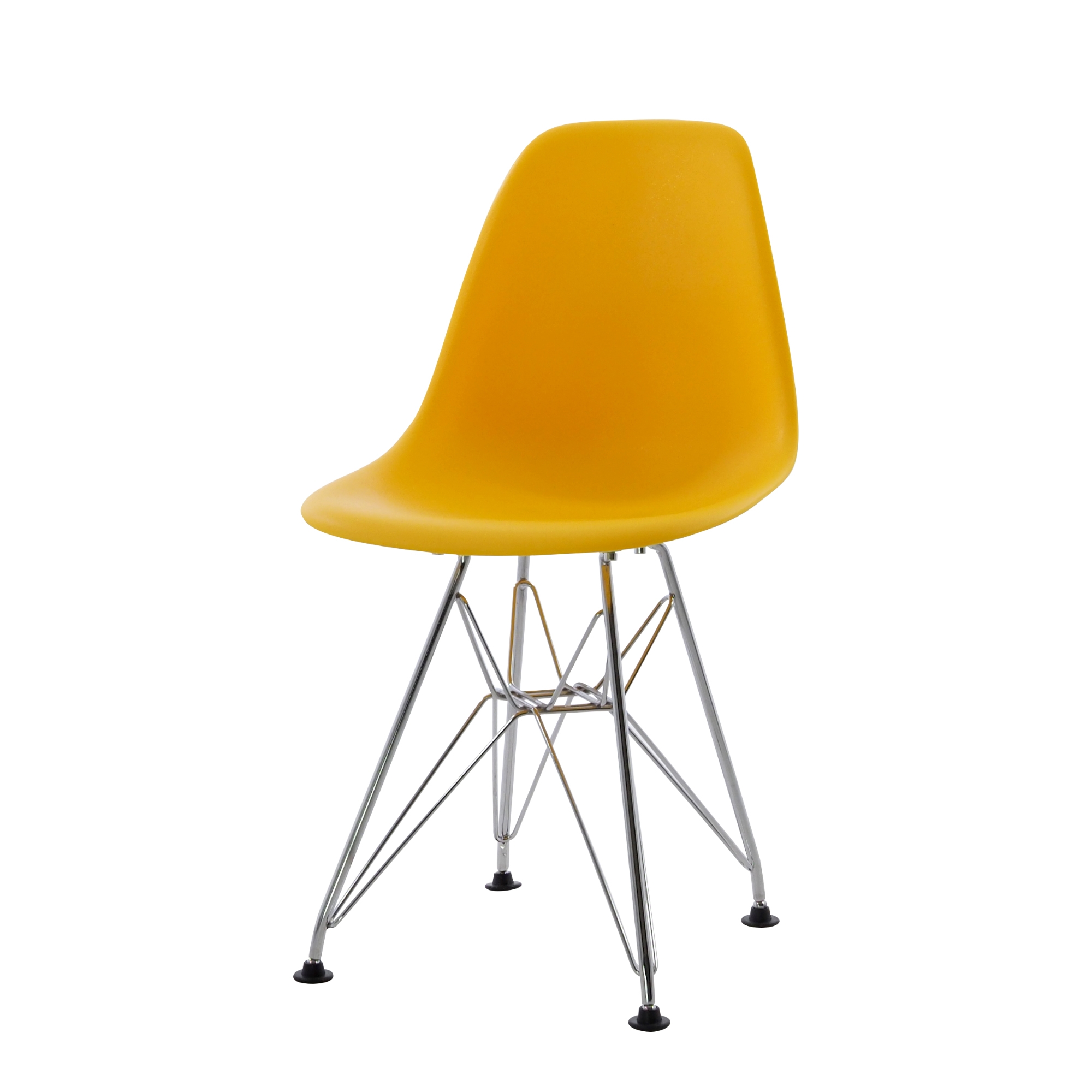 Charles Eames style, Kinderstoel DSR Junior geel
