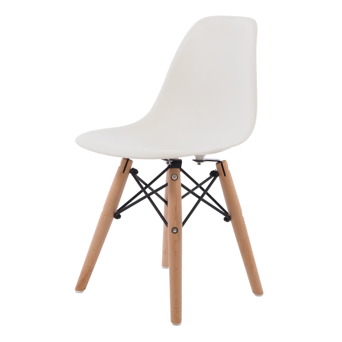 Charles Eames style, Kinderstoel DSW Junior wit