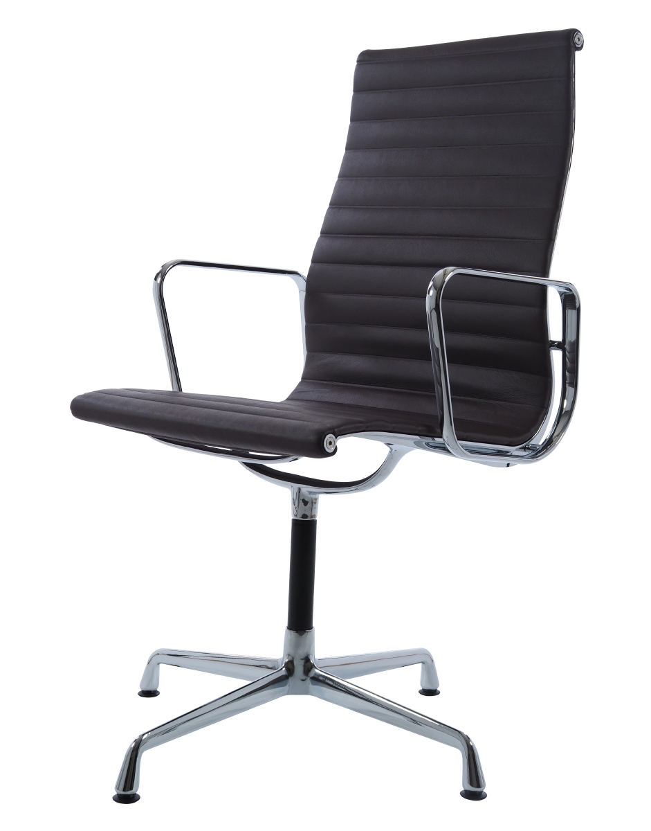 Charles Eames style, Vergaderstoel EA109 bruin