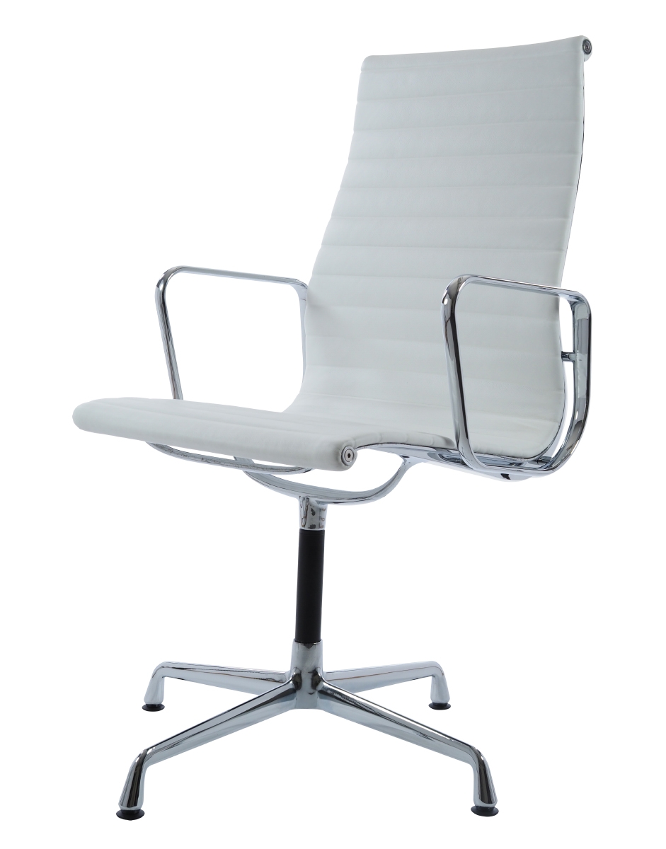 Charles Eames style, Vergaderstoel EA109 wit