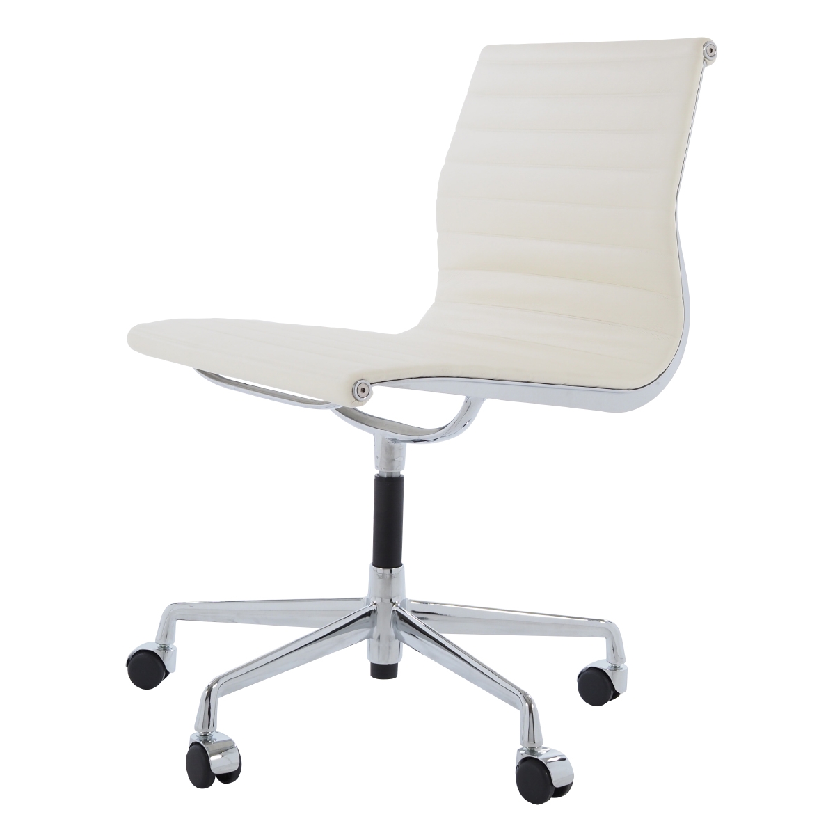 Charles Eames style, Vergaderstoel EA105 creme