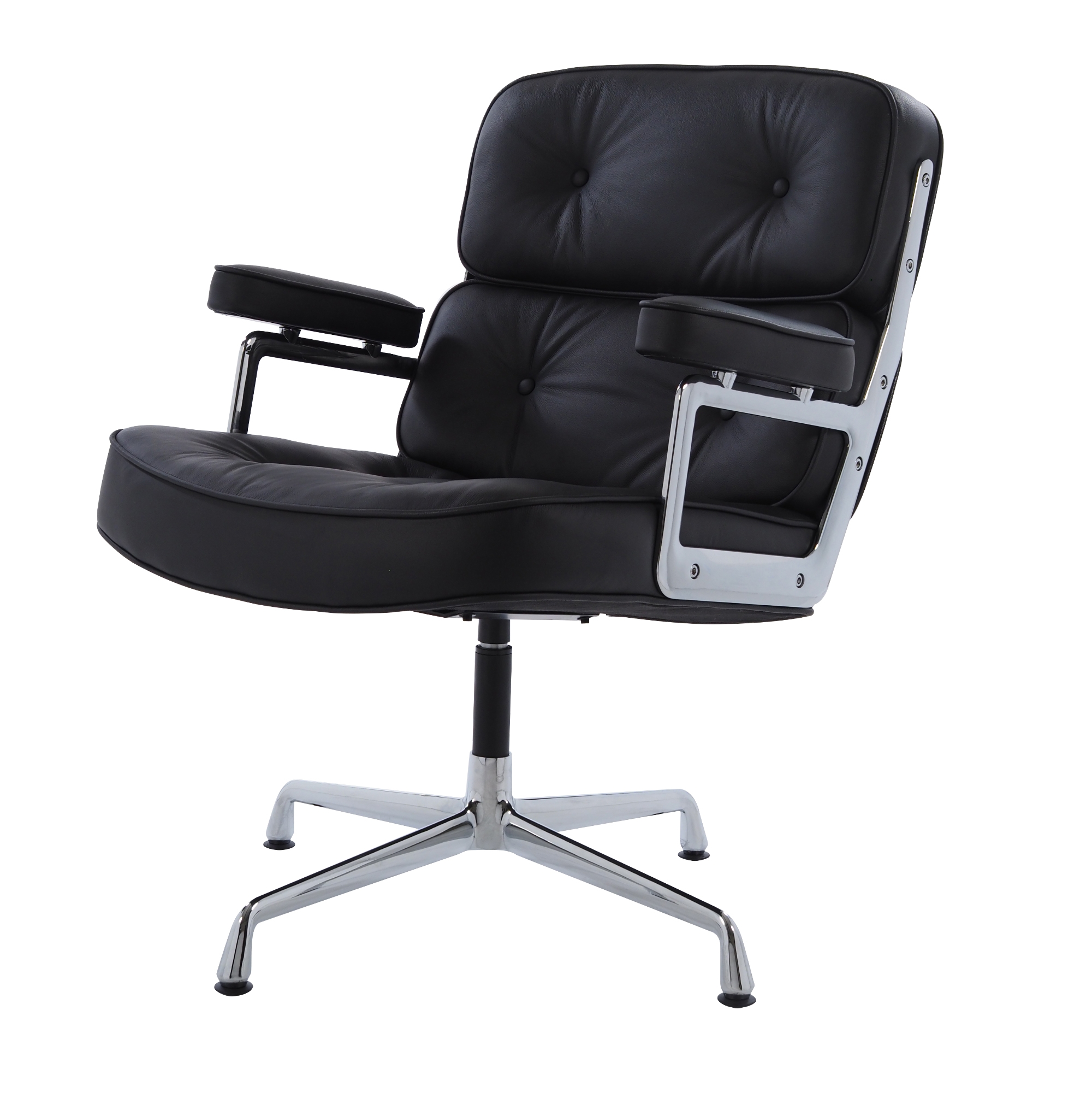 Charles Eames style, Vergaderstoel ES108 zwart