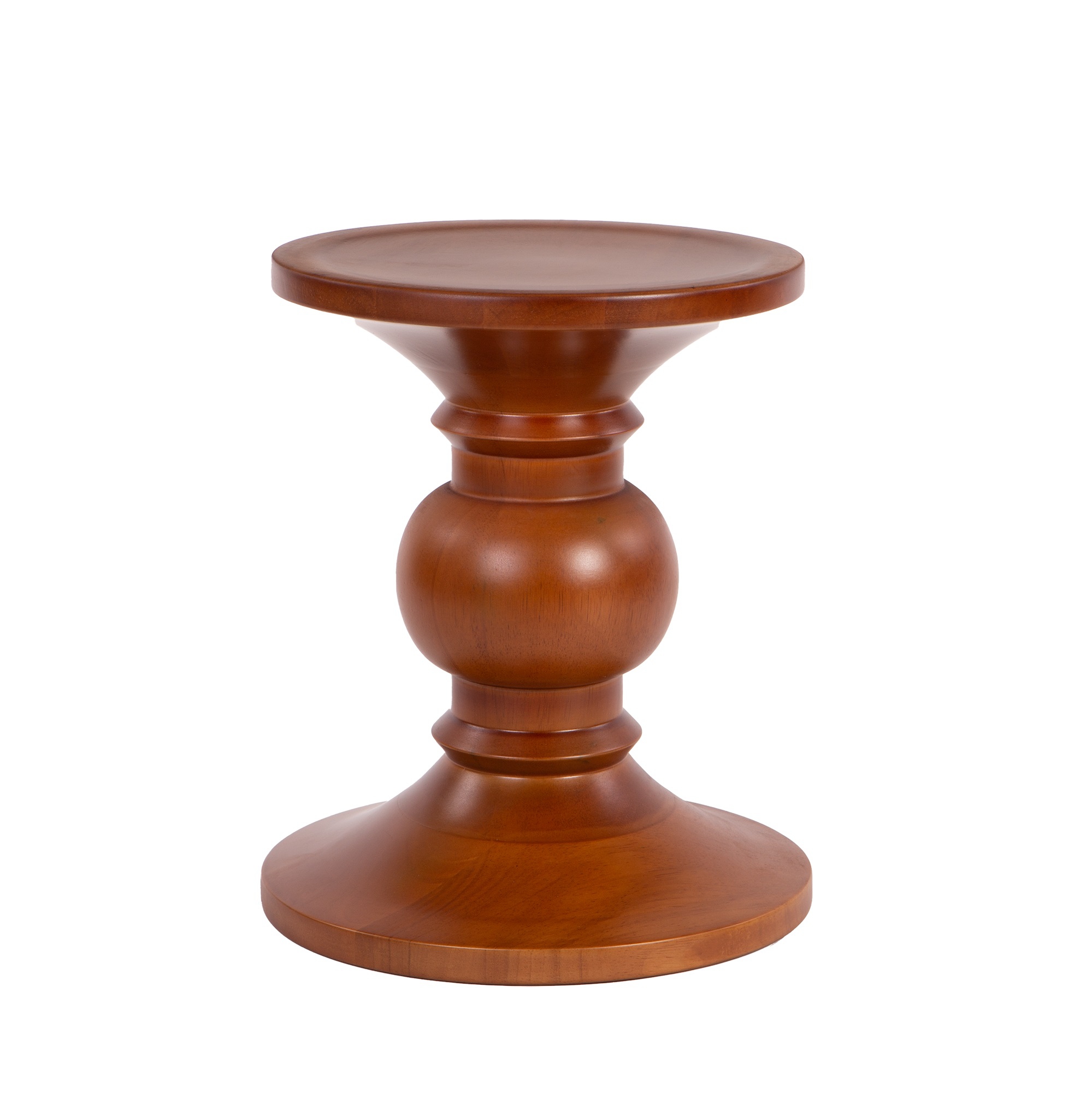 Charles Eames style, Kruk Stool Walnut Type B