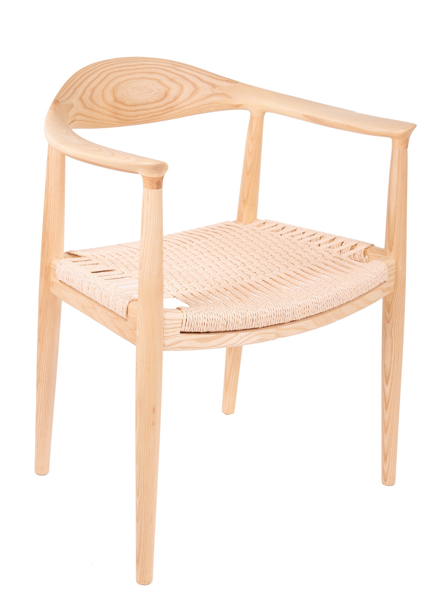 Wegner style, Eetkamerstoel kennedy chair naturel naturel