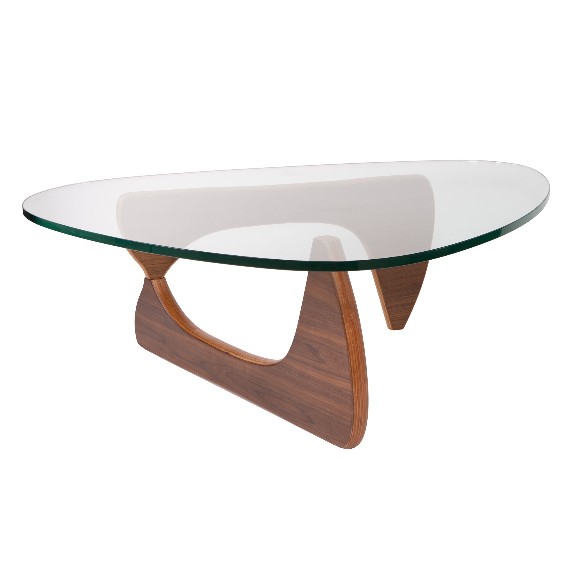 Isamu Noguchi style, Salontafel Noguchi tafel Walnoot