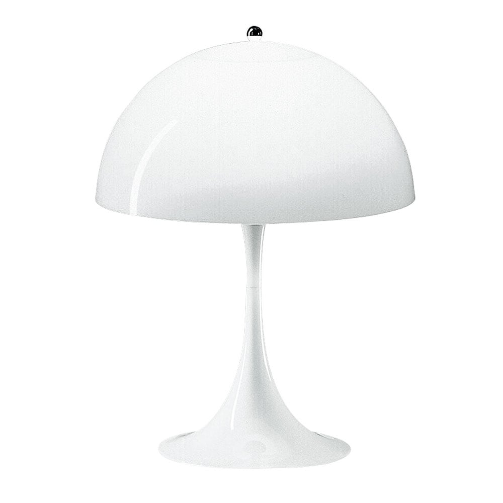Verner Panton style, Tafellamp Panton Hella wit