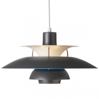 Poul Henningsen style, Hanglamp DPH50 zwart