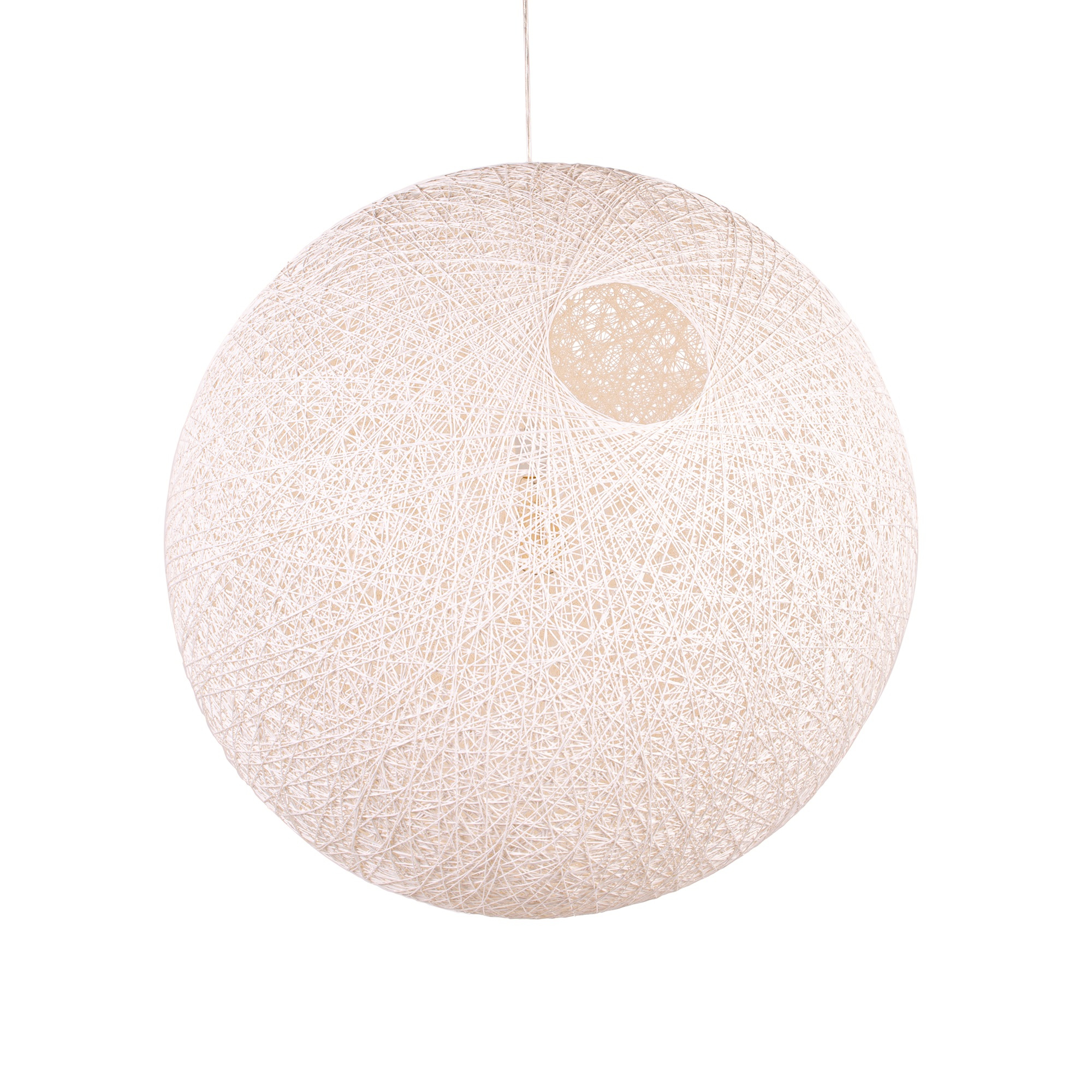 Mooie style, Hanglamp Random Light 110cm wit